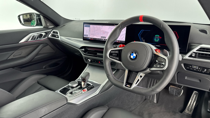 BMW M4 xDrive Competition M 2dr Step Auto Petrol Coupe - Image 6